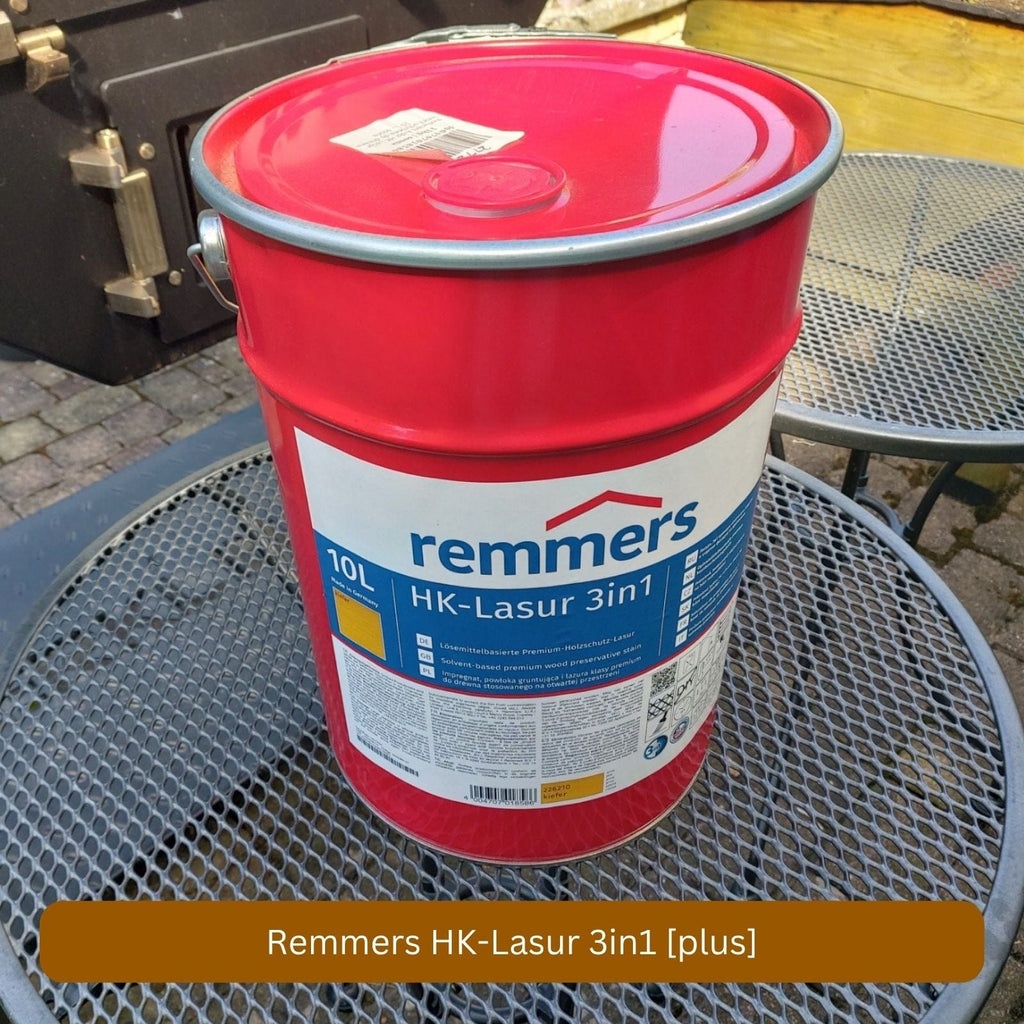 Remmers Hk Lasur 3 In 1 5 Liter