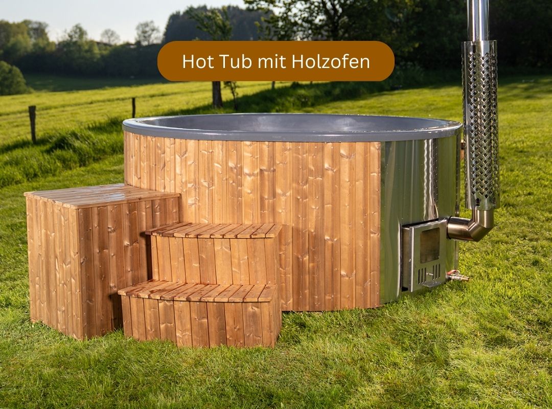 Hot Tub mit Holzofen