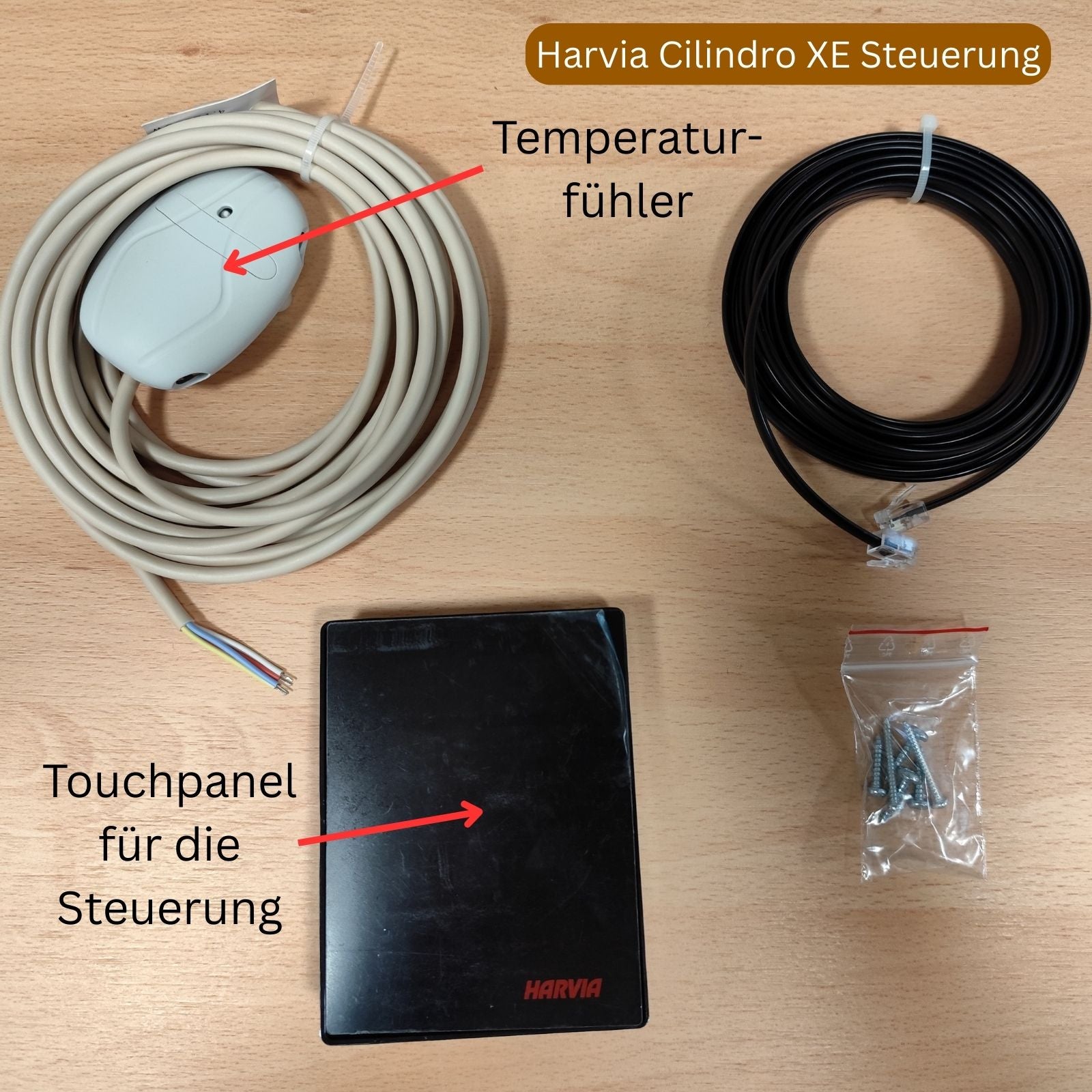 Harvia Cilindro XE Steuerung