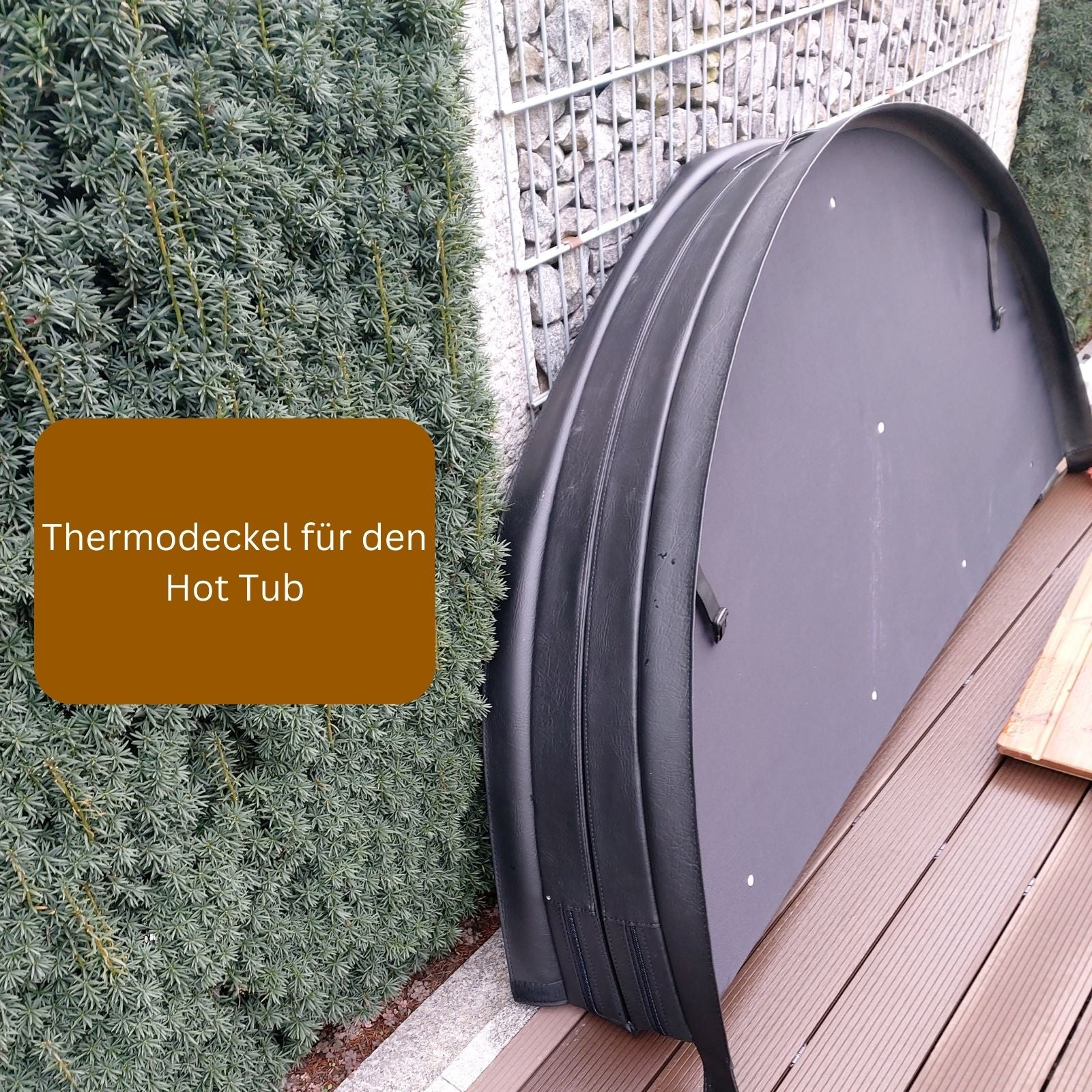 Thermodeckel für Hot Tub
