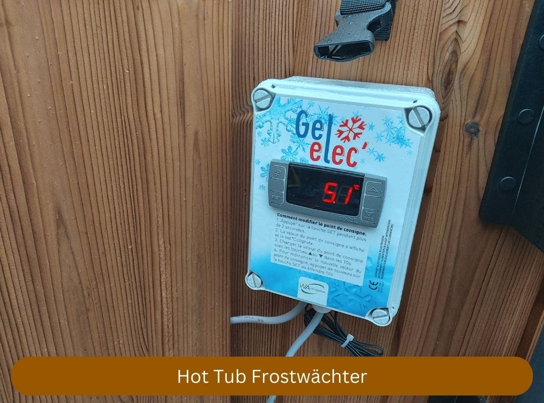 Hot Tub Frostwaechter Frostschutzwaechter