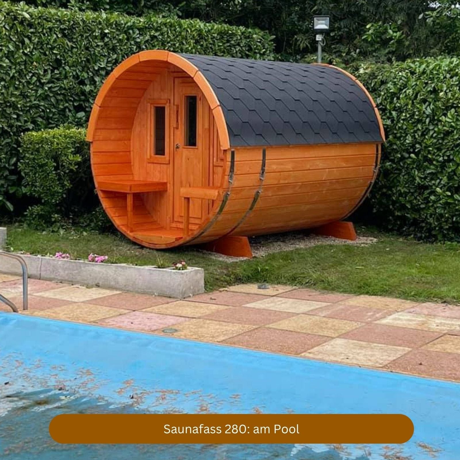 Saunafass 280 von Inmedias Res