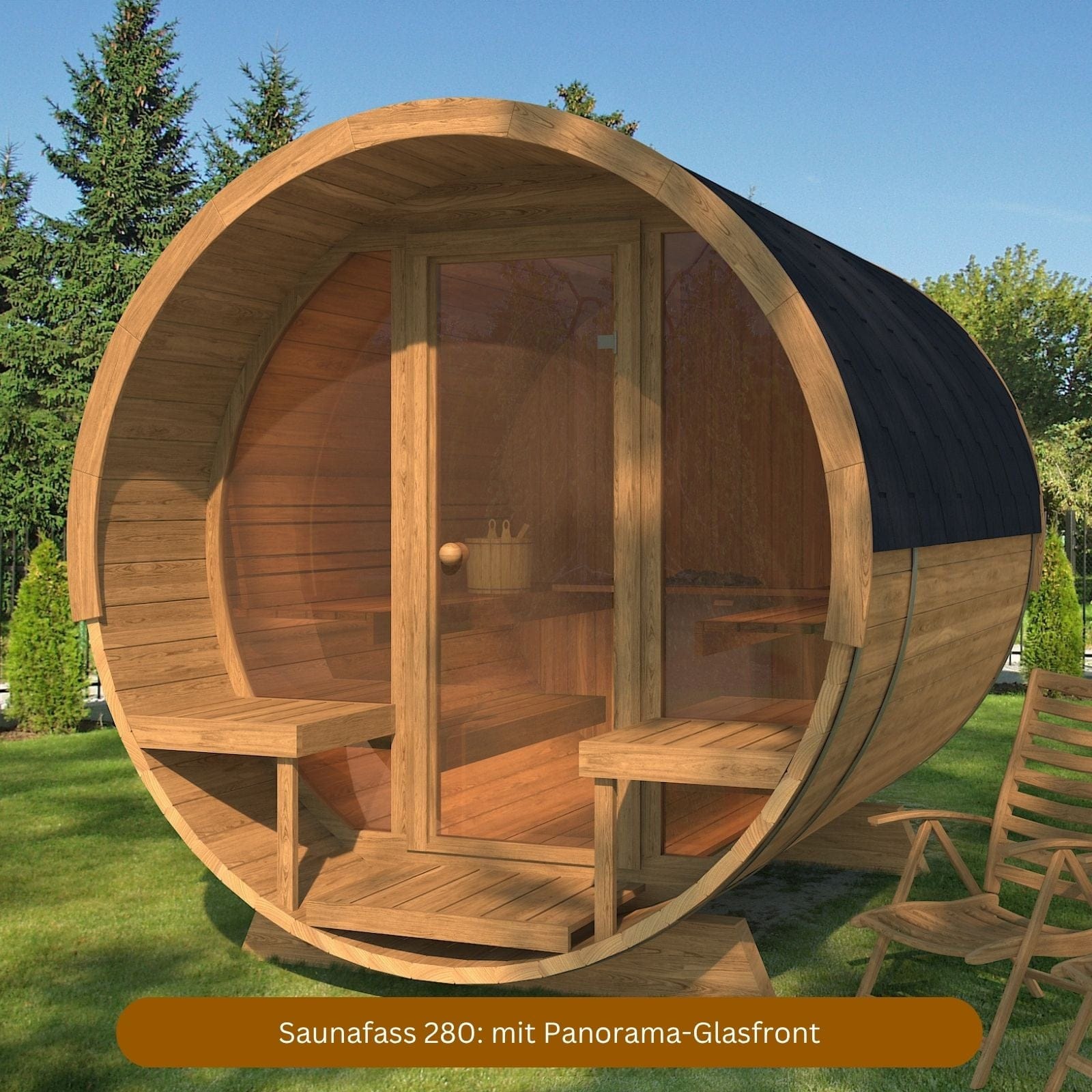 Saunafass 280 von Inmedias Res